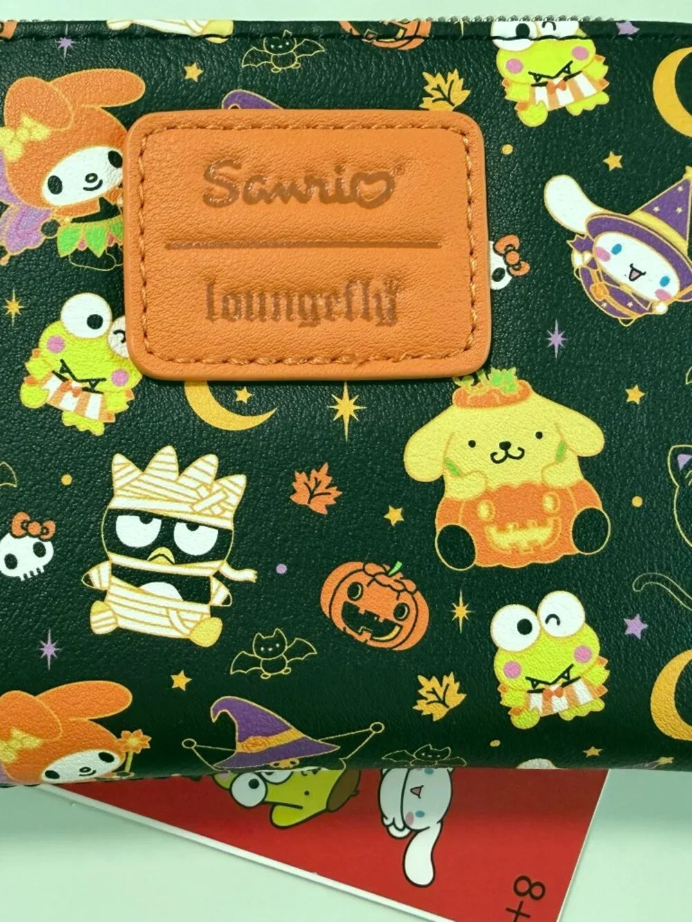 NWT Loungefly Sanrio Hello Kitty & Friends Halloween Stacked Mini Backpack Set